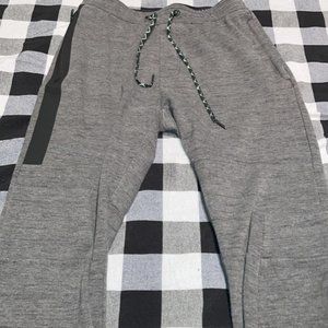 american eagle adult small gray sweatpants